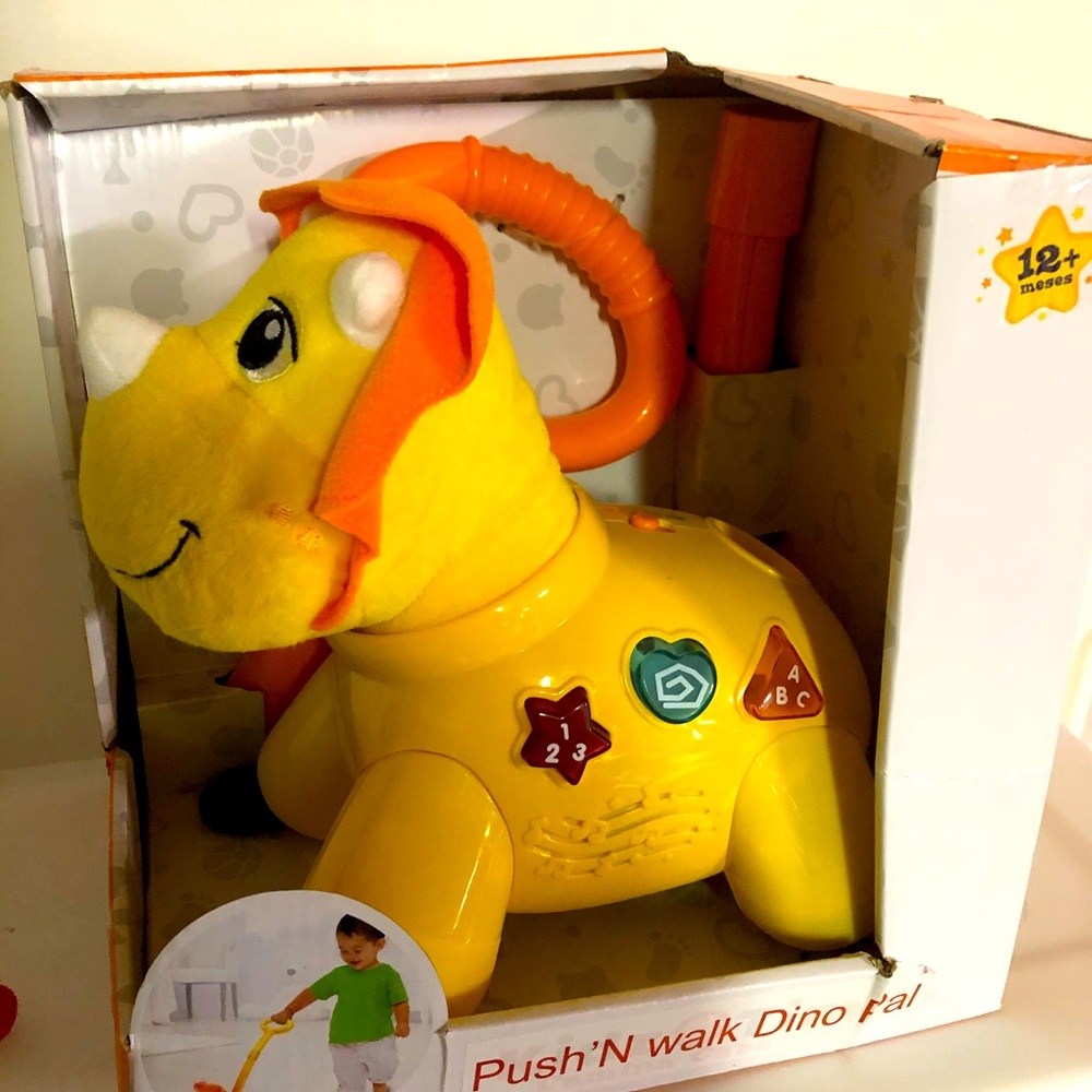 Push and walk toy